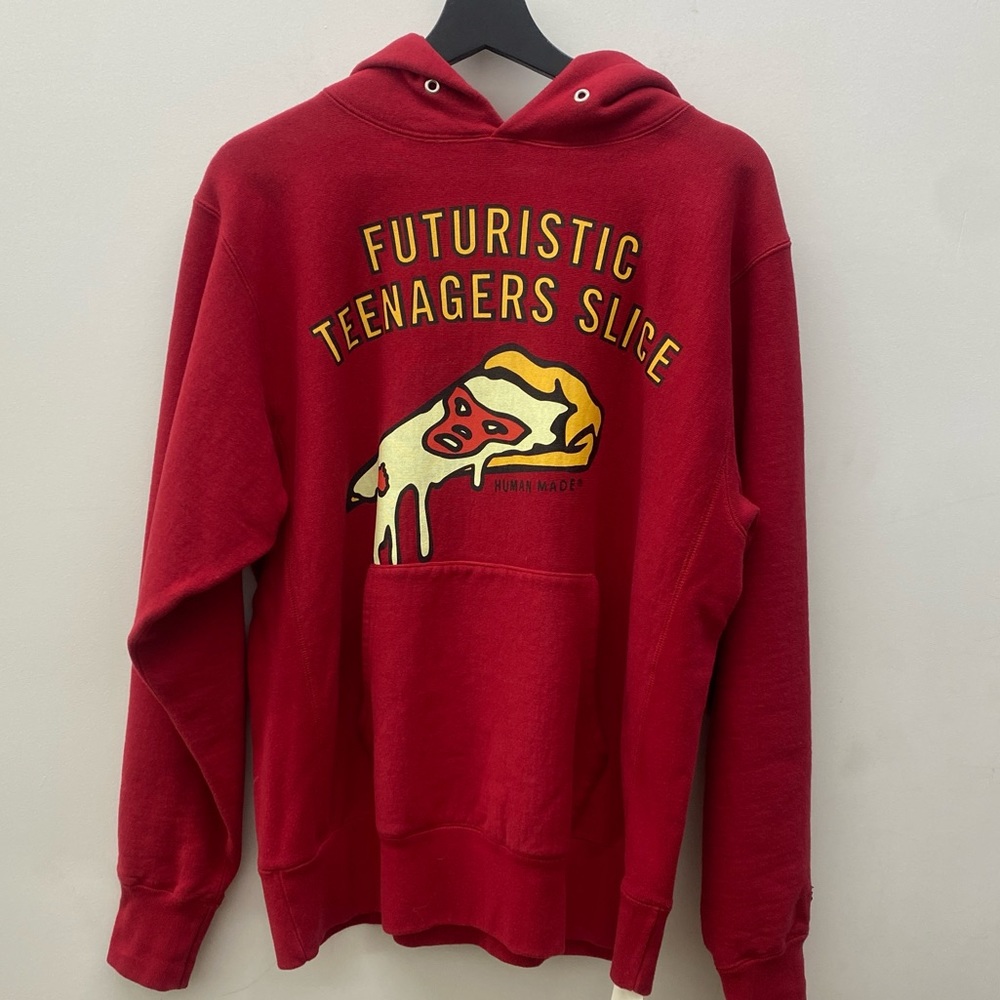 Human Made Hoodie. Almost new. Size Large.
